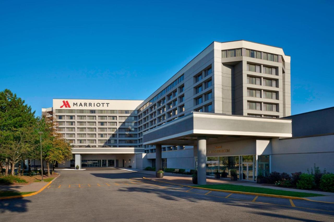 Toronto Airport Marriott Hotel Ngoại thất bức ảnh