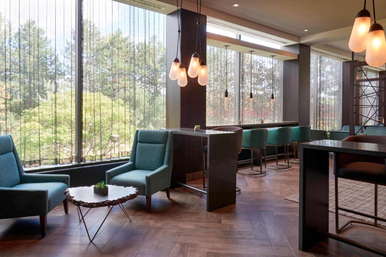 Toronto Airport Marriott Hotel Ngoại thất bức ảnh
