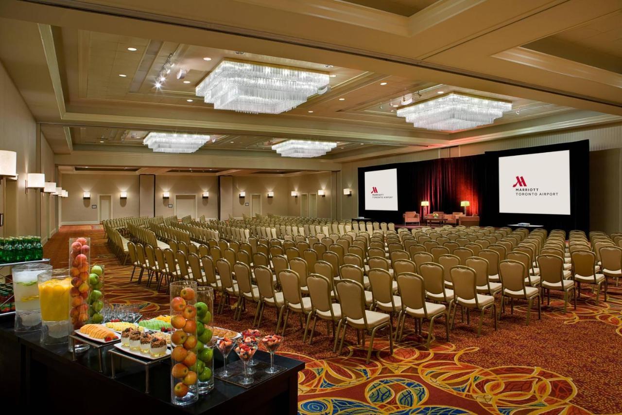 Toronto Airport Marriott Hotel Ngoại thất bức ảnh