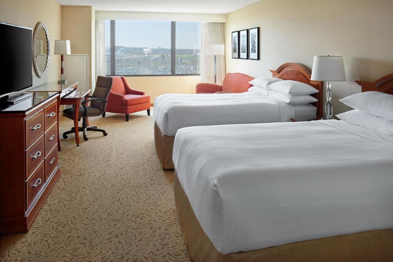 Toronto Airport Marriott Hotel Ngoại thất bức ảnh