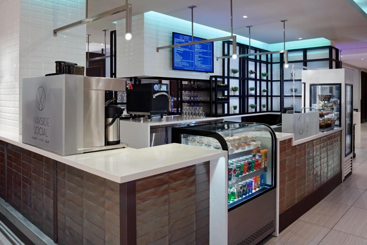 Toronto Airport Marriott Hotel Ngoại thất bức ảnh