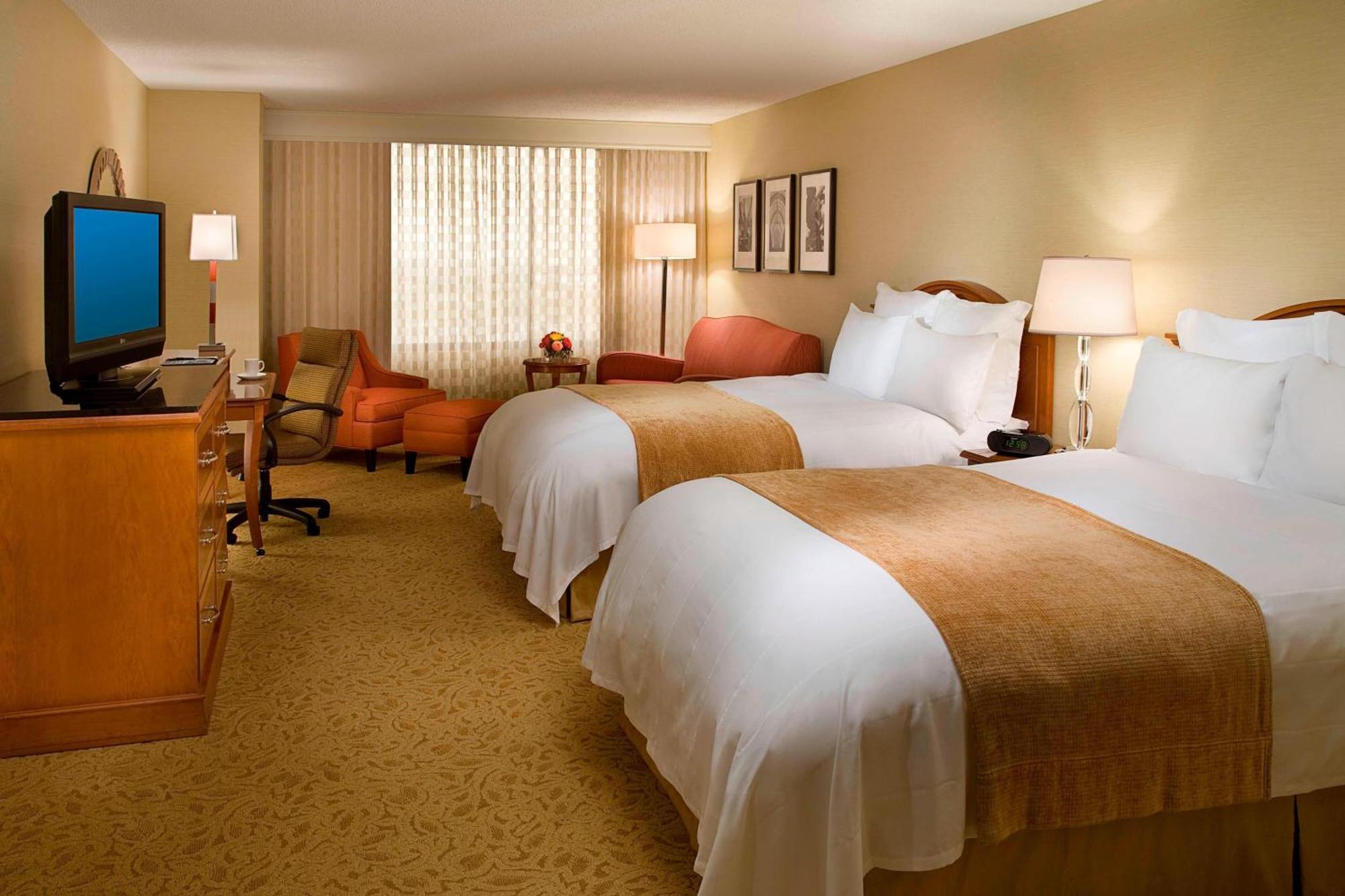 Toronto Airport Marriott Hotel Ngoại thất bức ảnh