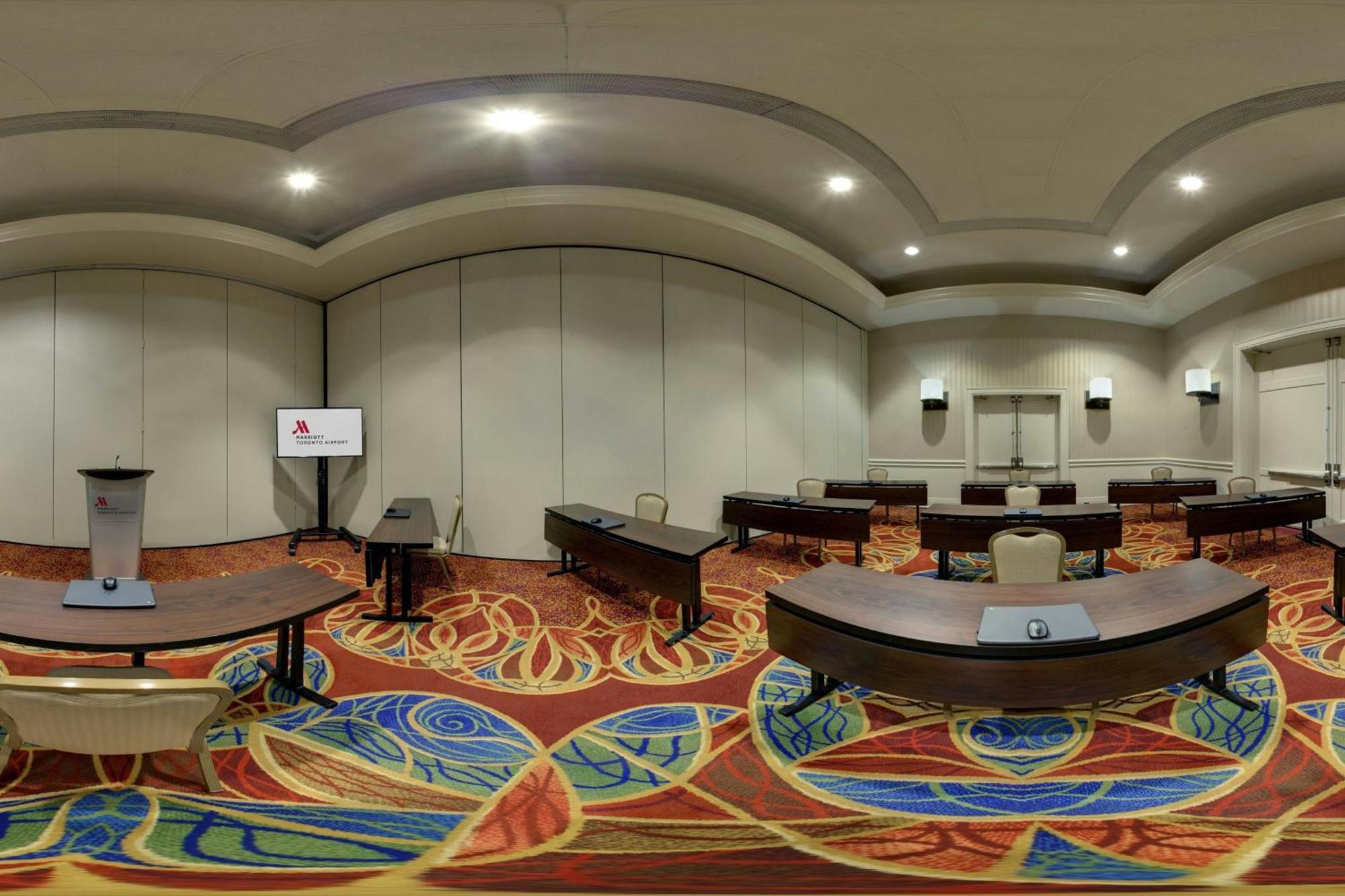 Toronto Airport Marriott Hotel Ngoại thất bức ảnh