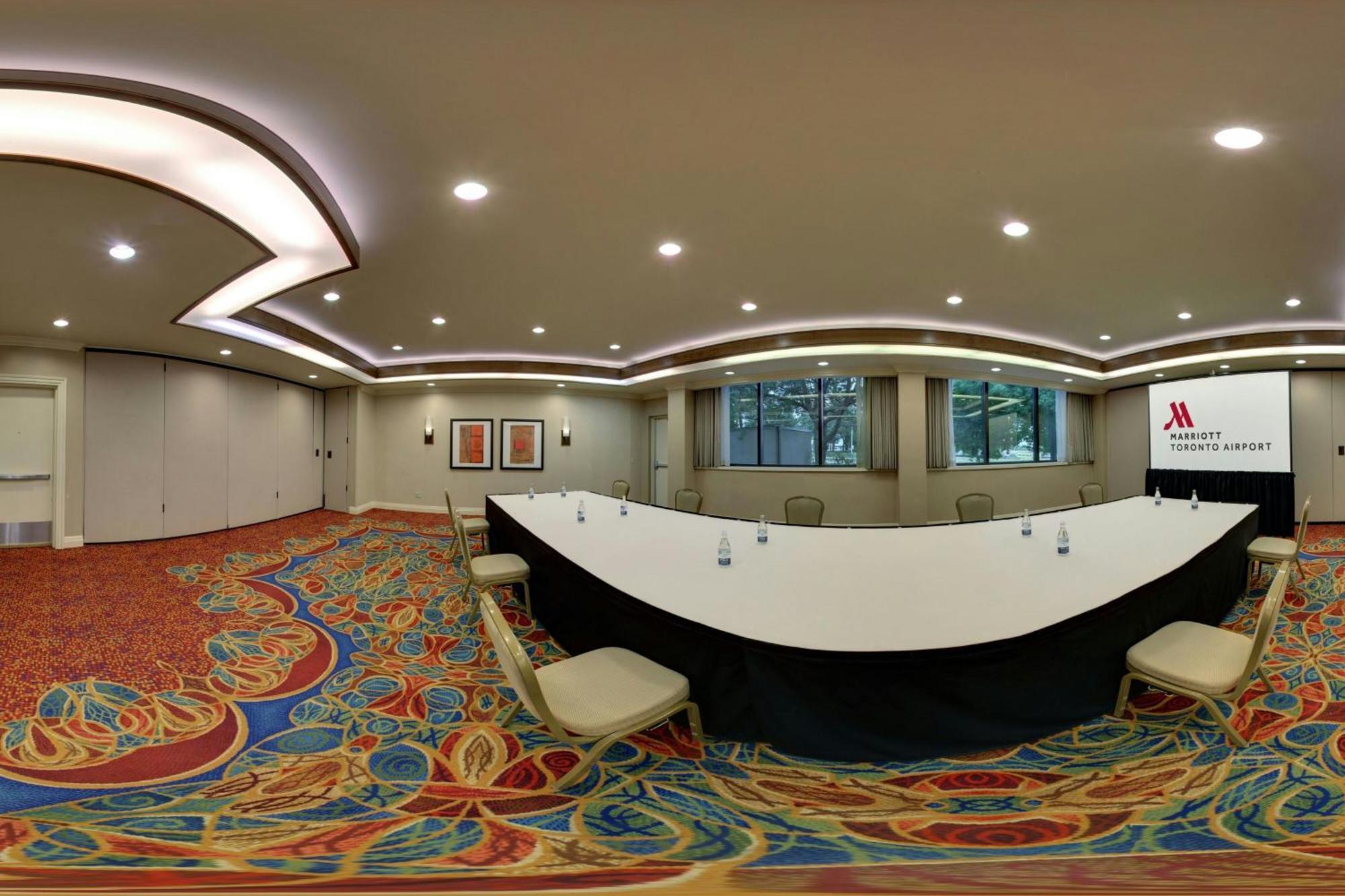 Toronto Airport Marriott Hotel Ngoại thất bức ảnh