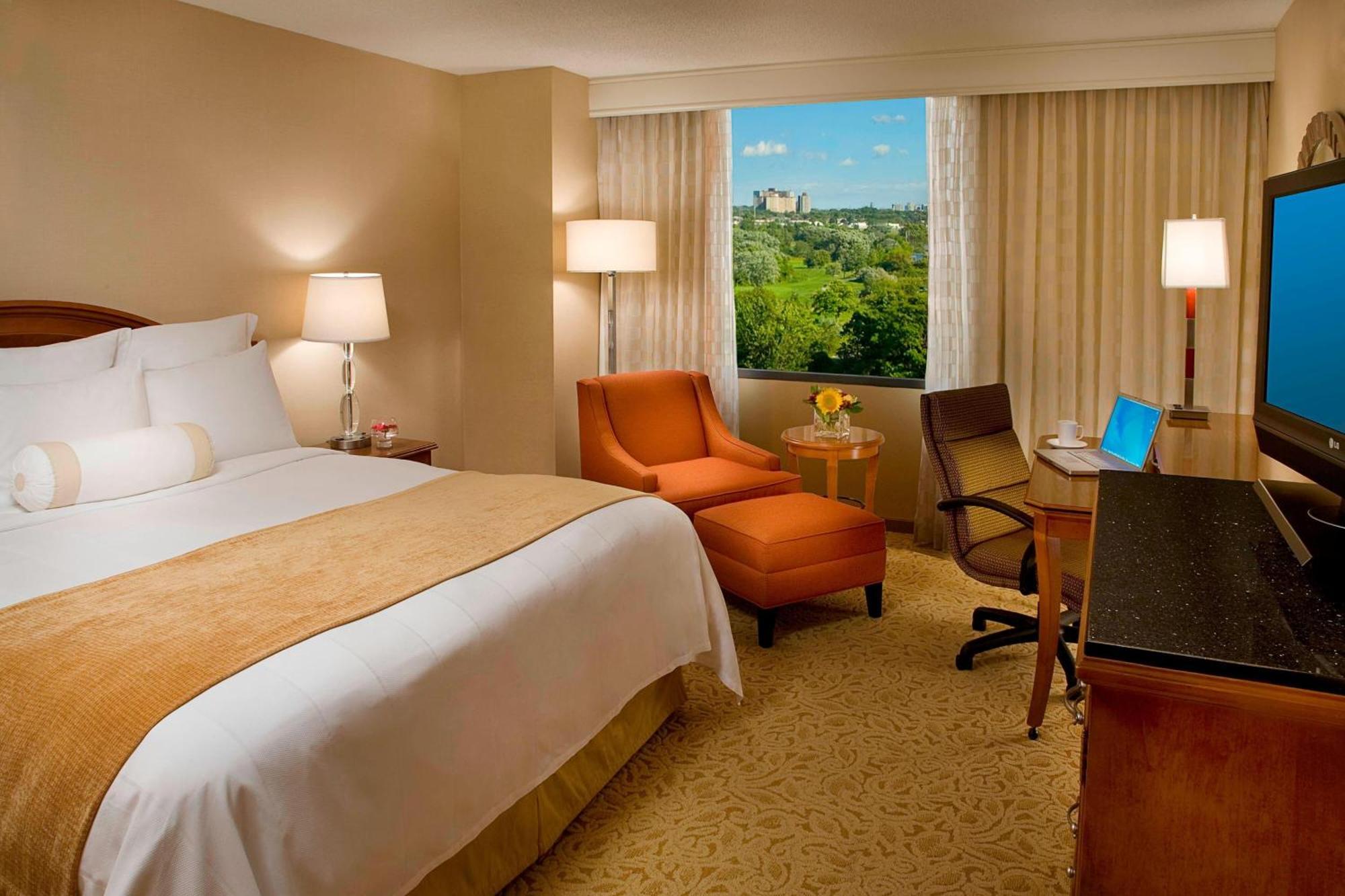 Toronto Airport Marriott Hotel Ngoại thất bức ảnh