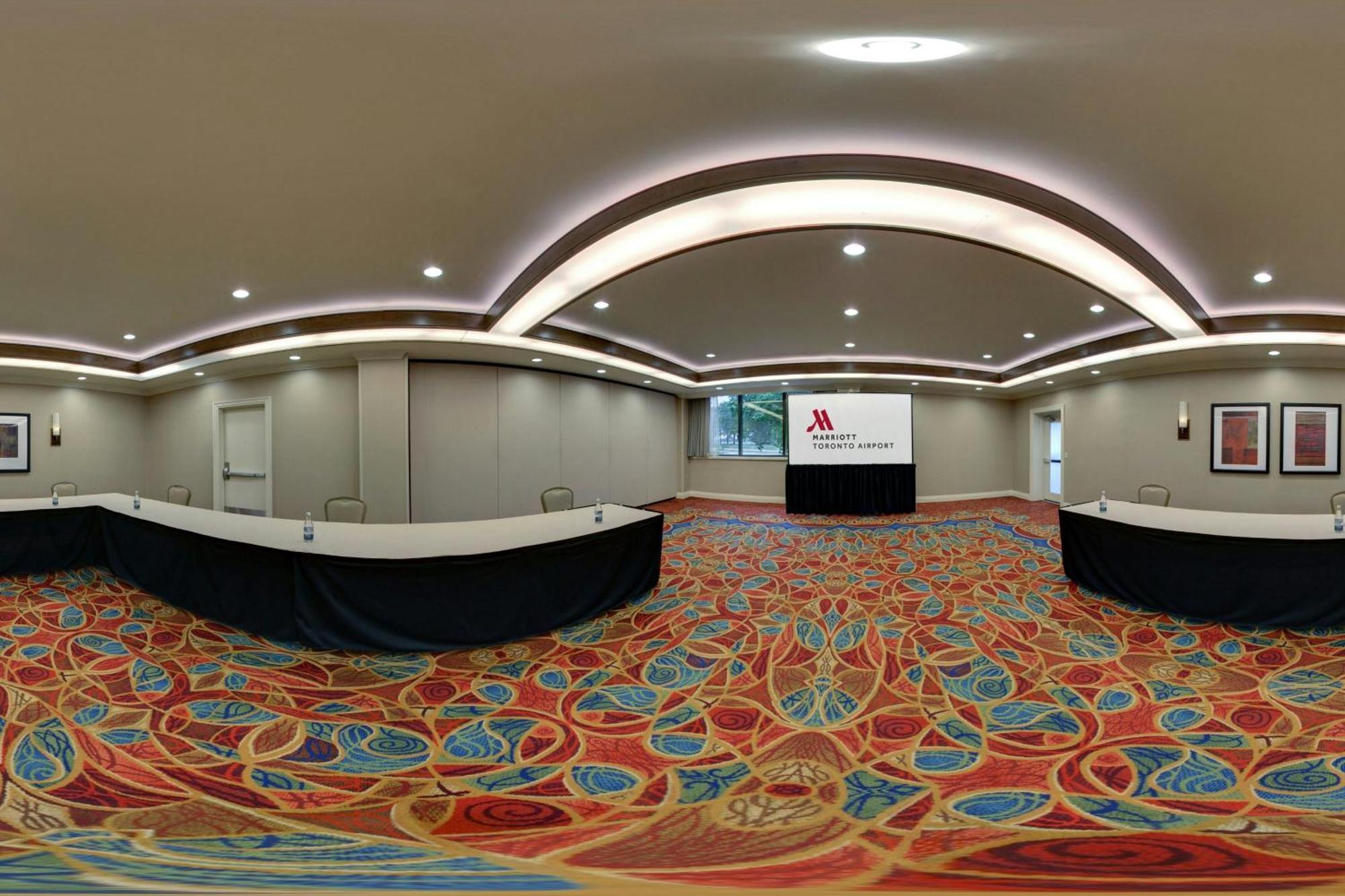Toronto Airport Marriott Hotel Ngoại thất bức ảnh