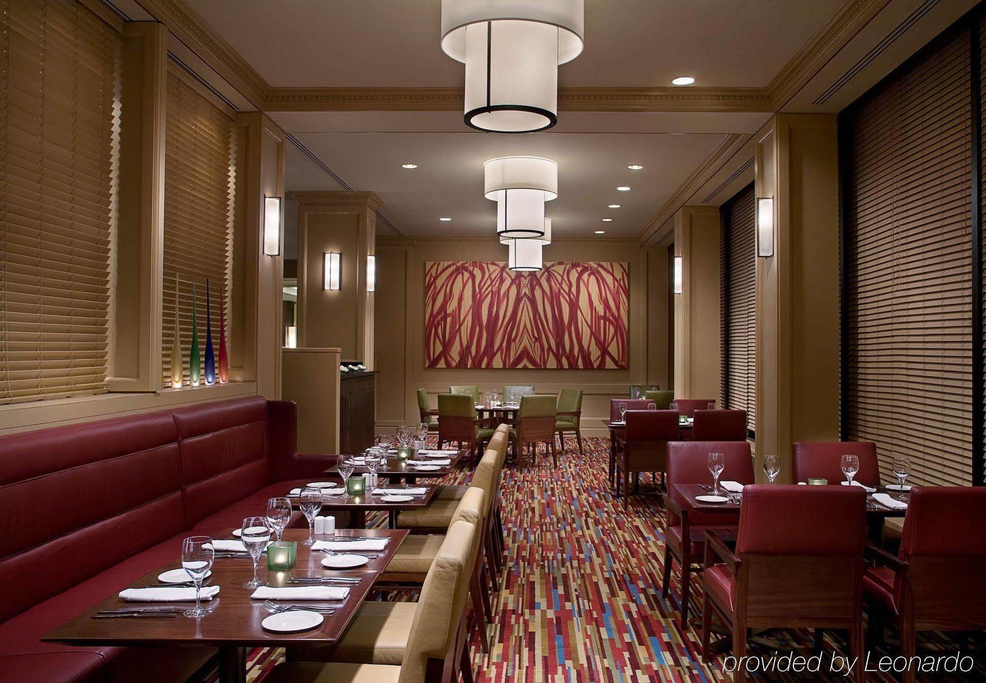 Toronto Airport Marriott Hotel Nhà hàng bức ảnh